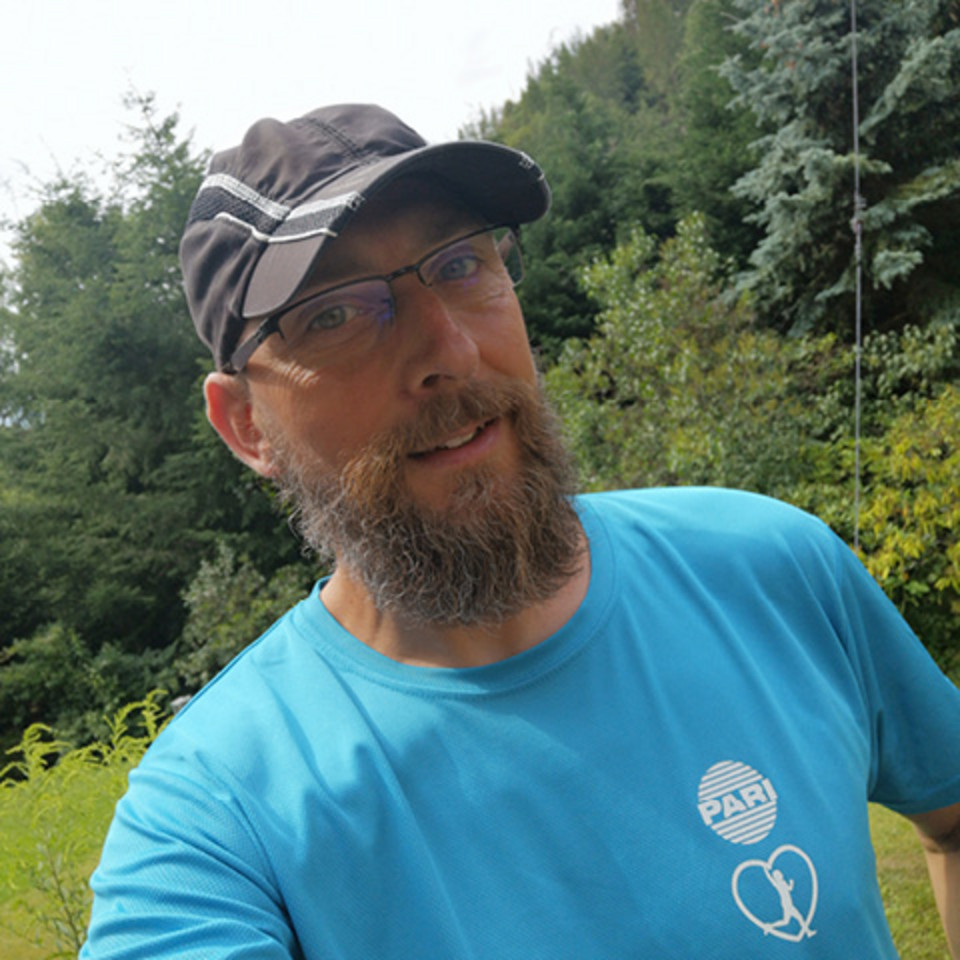 Sport? No, thanks! How PARI RunAIR René went from smoker to half-marathoner