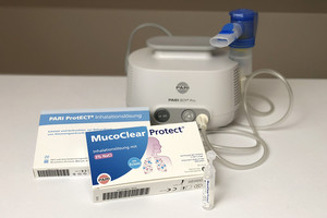 MucoClear Protect, PARI ProtECT, PARI BOY Pro