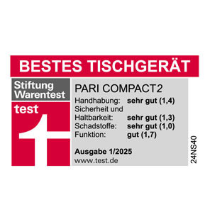 Marke des Jahrhunderts und Stiftung Warentest Siegel