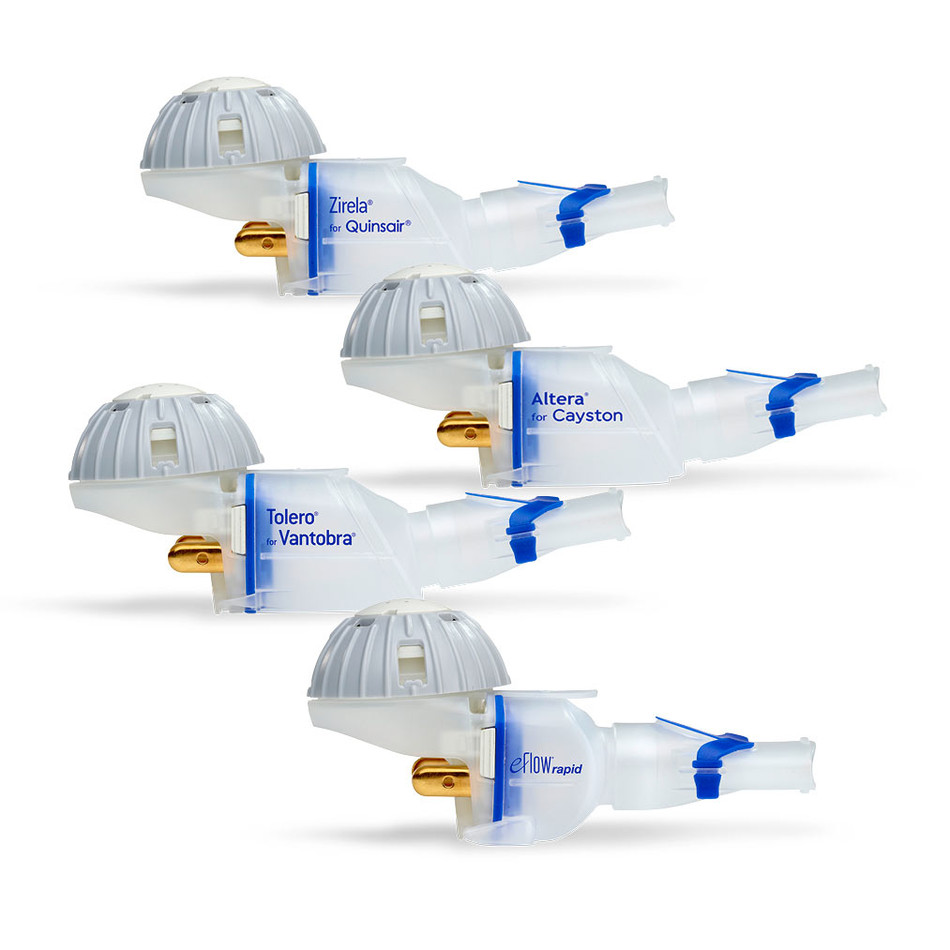 eFlow Nebuliser – different types