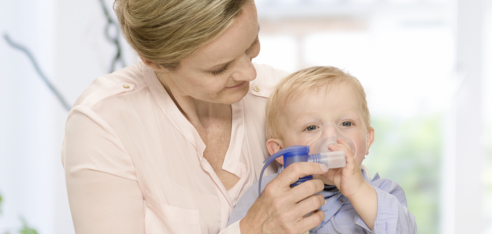 How to use a nebuliser – Using a nebuliser is easy