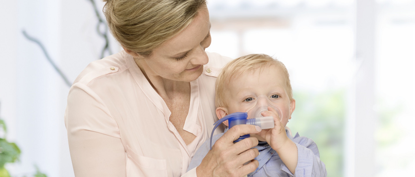 How to use a nebuliser – Using a nebuliser is easy