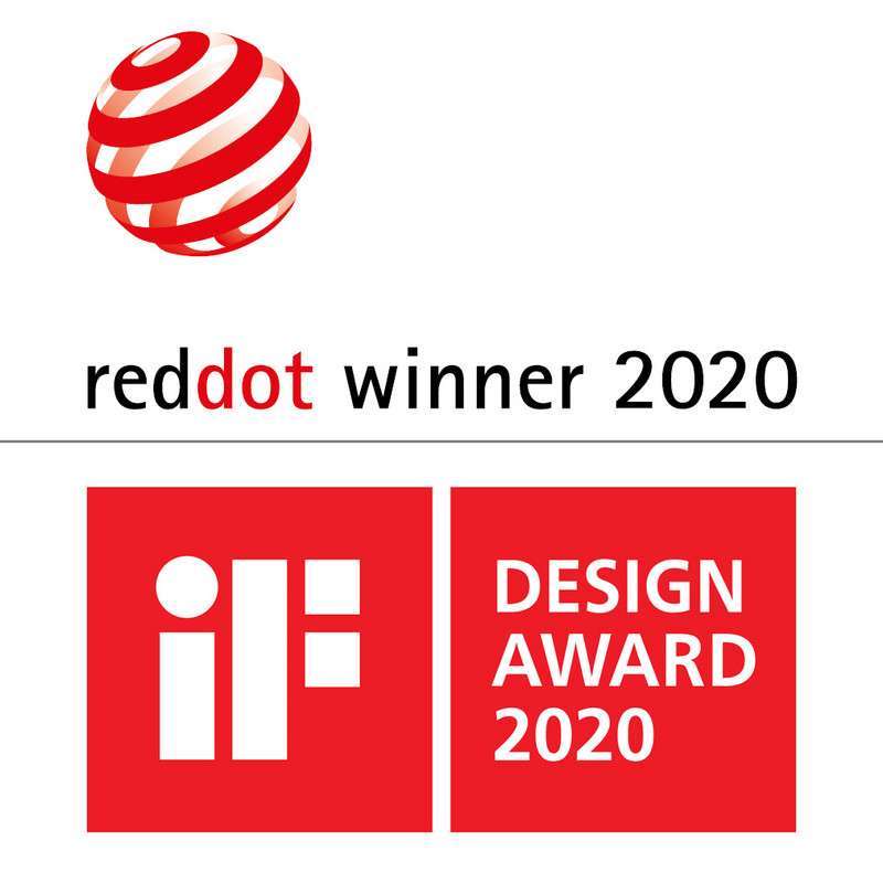 reddot 2020 IF Designaward