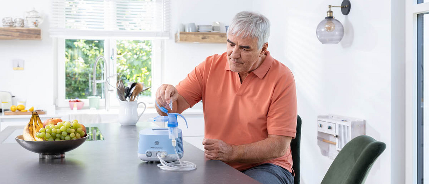 我们的吸入设备为呼吸系统疾病提供有效而温和的治疗方法。