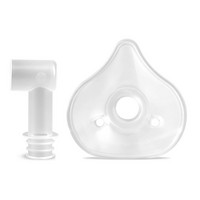 PARI BABY mask size 3 with baby bend Product image – PARI BABY mask size 3 with baby bend