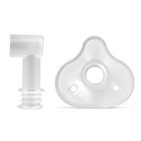 PARI BABY mask size 2 with baby bend Product image – PARI BABY mask size 2 with baby bend
