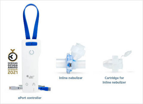 eFlow® Inline Nebuliser (Drug-Specific)