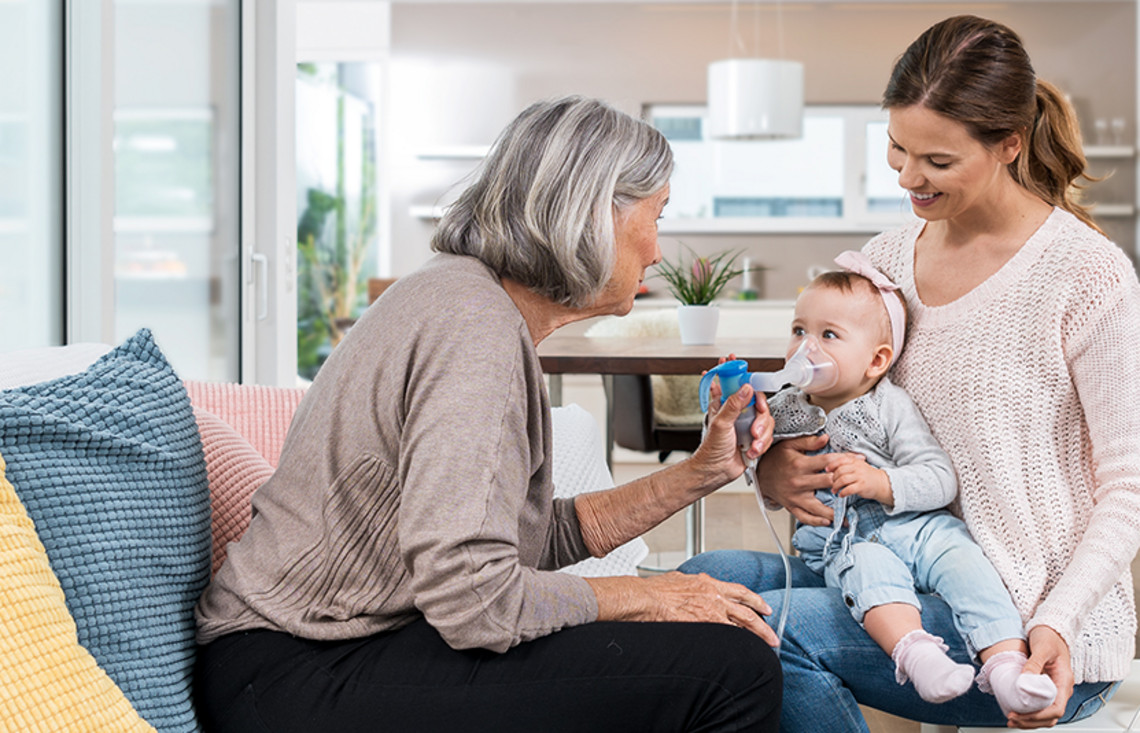 PARI is an expert in inhalation therapy