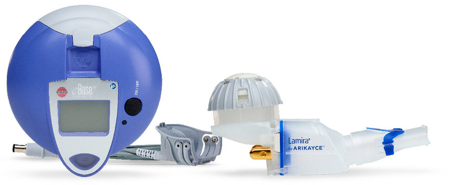 LAMIRA - an eFlow Technology nebuliser