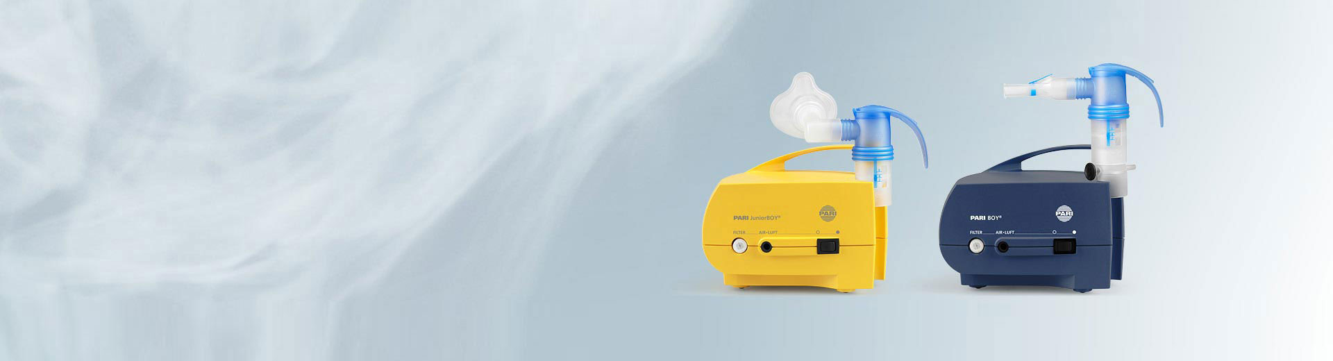 Our inhalation devices provide an effective and gentle way of treating respiratory diseases.