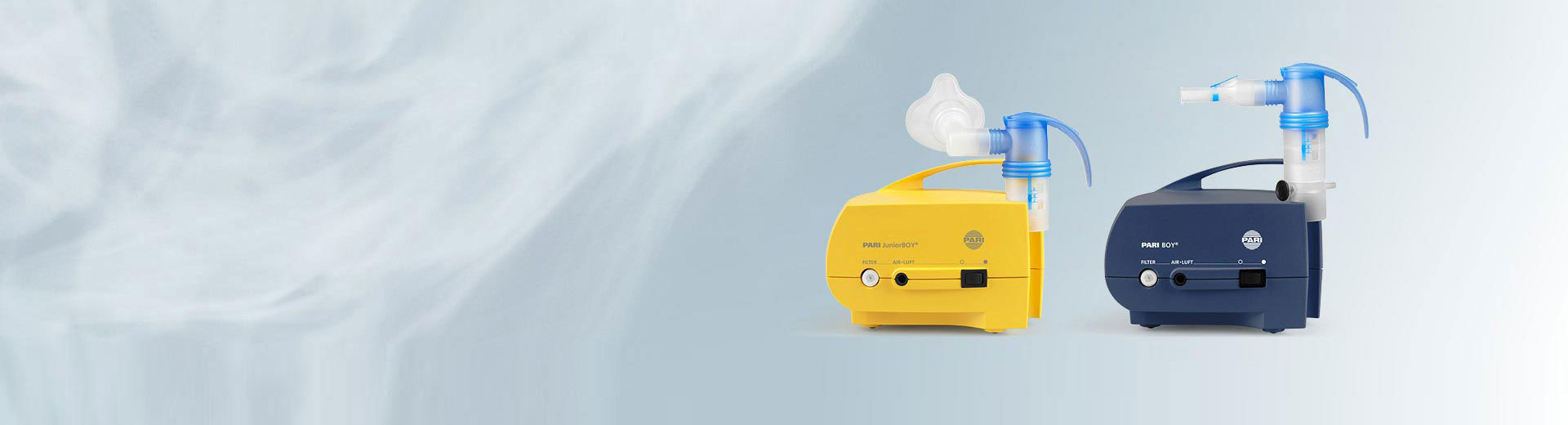 Our inhalation devices provide an effective and gentle way of treating respiratory diseases.
