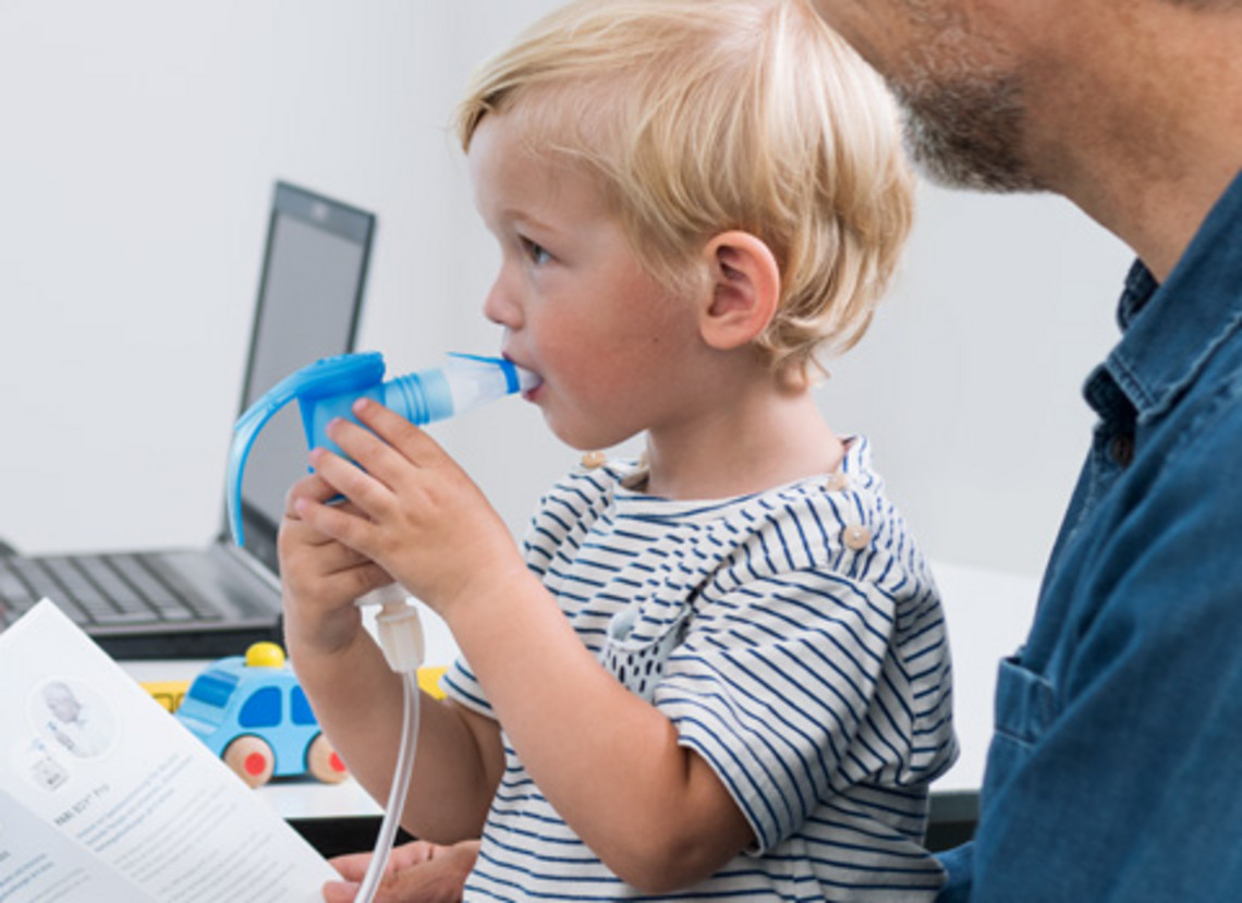 PARI nebulisers: for tried and tested relief
