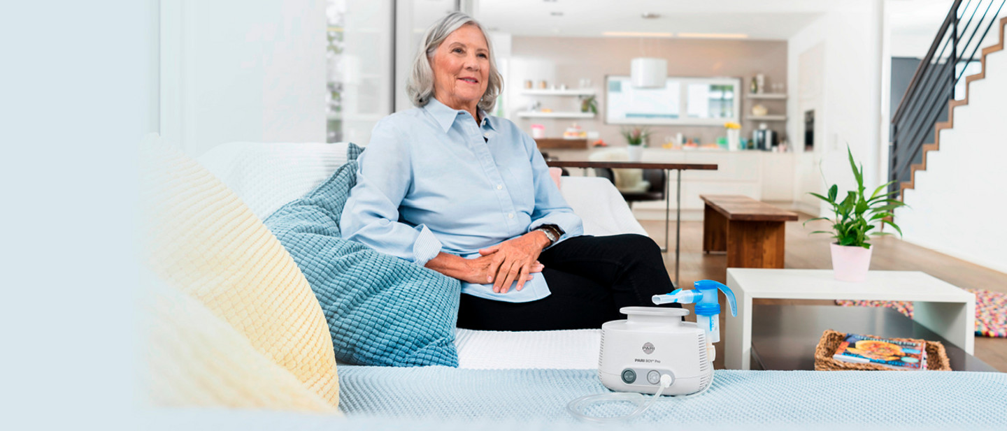 COPD – What Nebuliser therapy can do COPD – What Nebuliser therapy can do