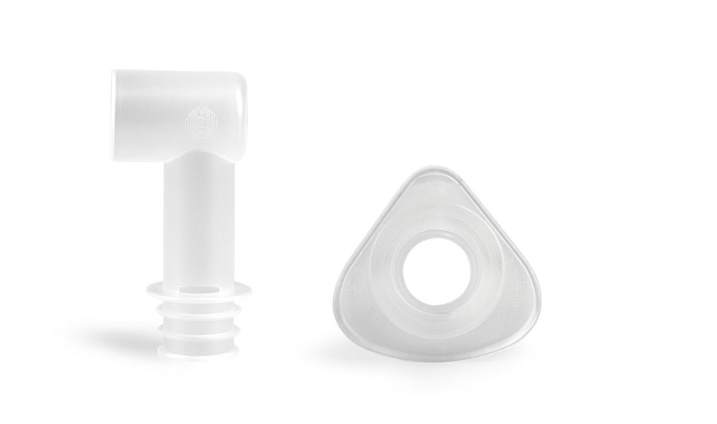 Image du produit – Masque BABY avec coude Taille 0 (prematurés)