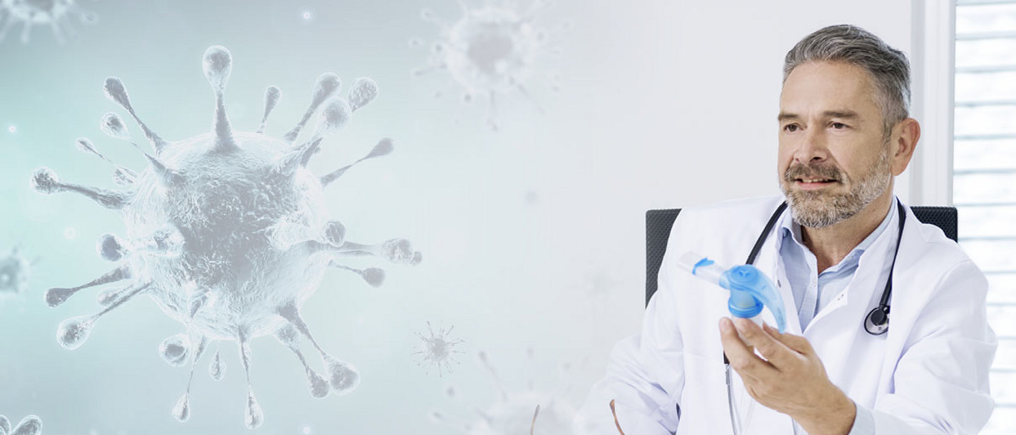 Inhalation in times of corona