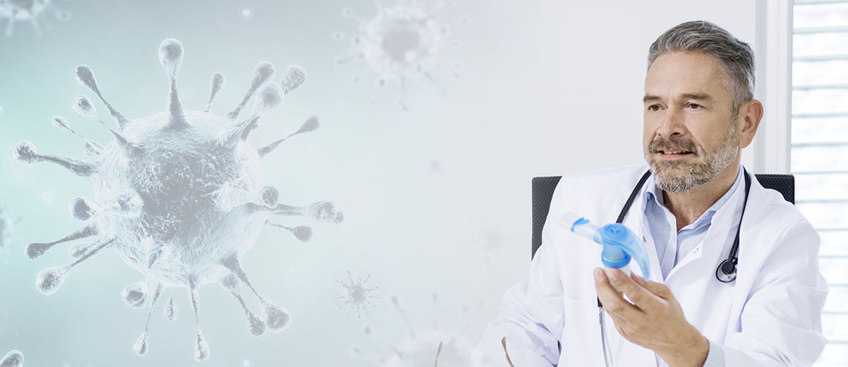 Inhalation in times of corona