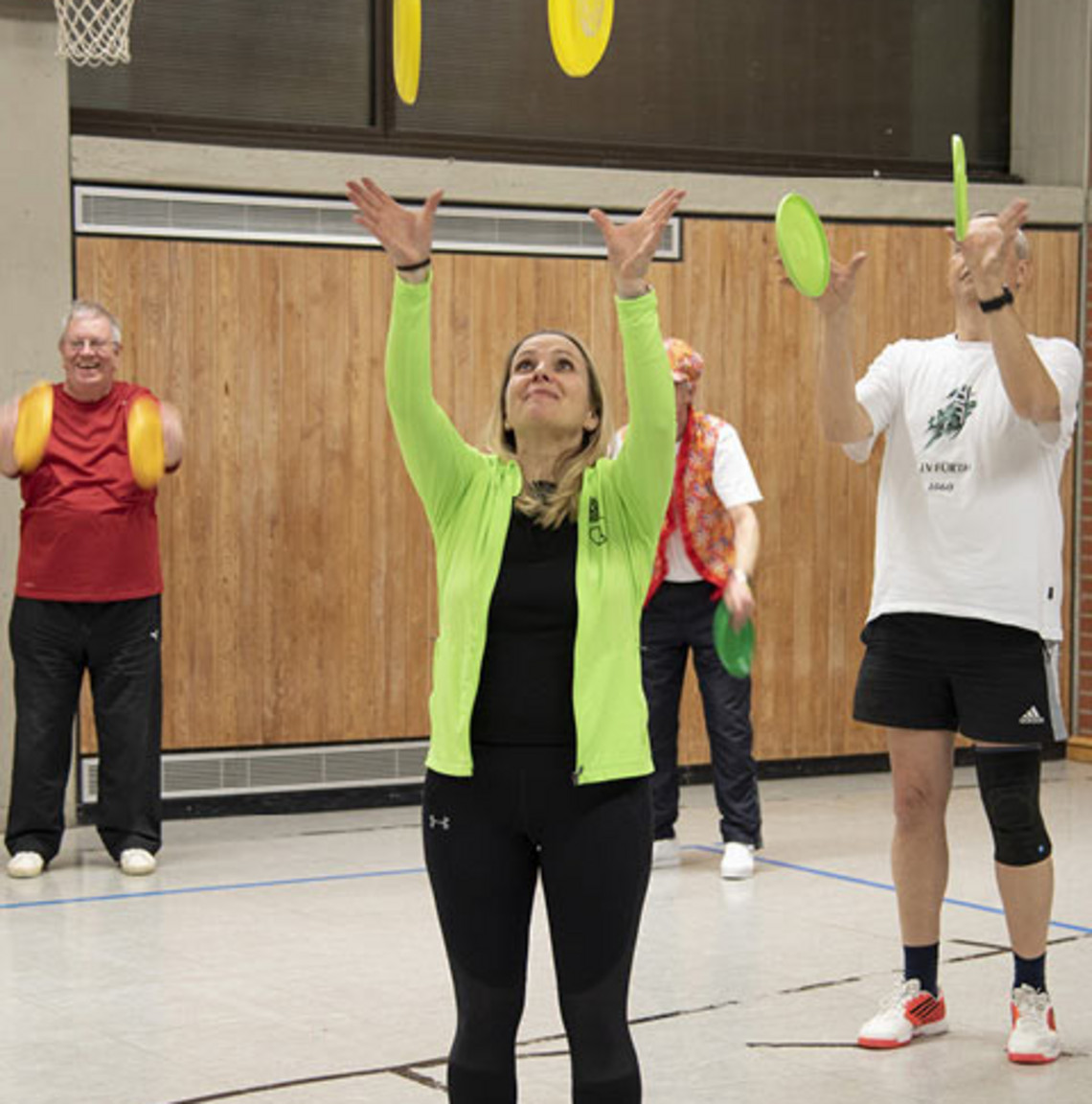 PARI RunAIR Spende geht an den AG Lungensport