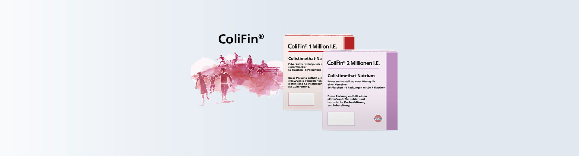 ColiFin 1 Millionen und 2 Millionen I.E.