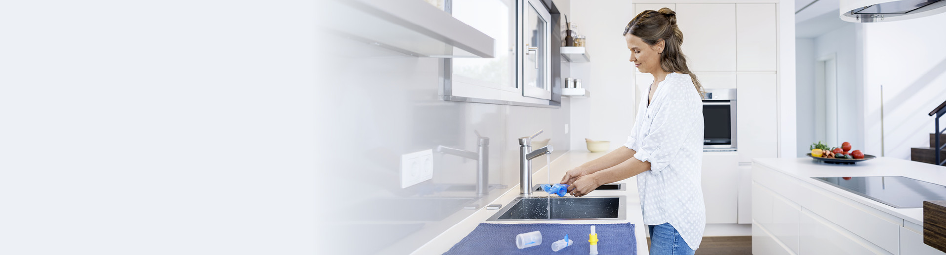Hygienic processing at home