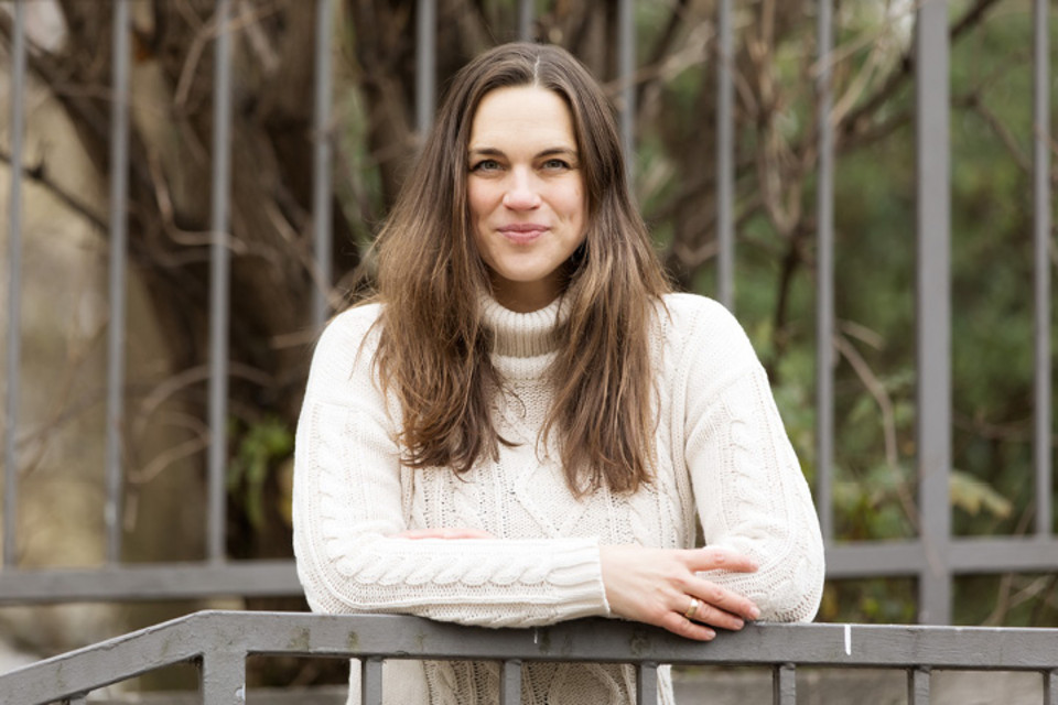 Die Bloggerin und Mutter Petra Warth