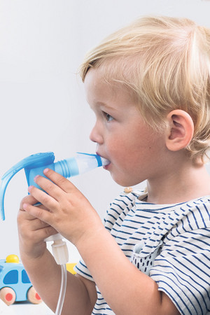 Children don’t always accept the inhalation therapy and sometimes refuse to do it