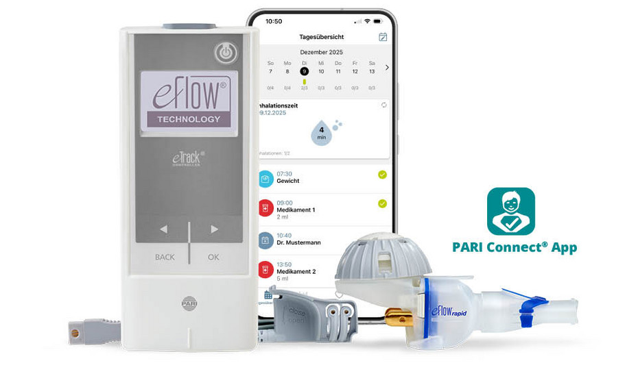 PARI Connect System mit neuer Ausstattung