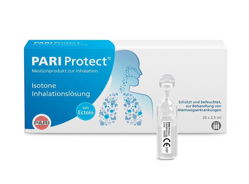 PARI Protect – Medizinprodukt zur Inhalation