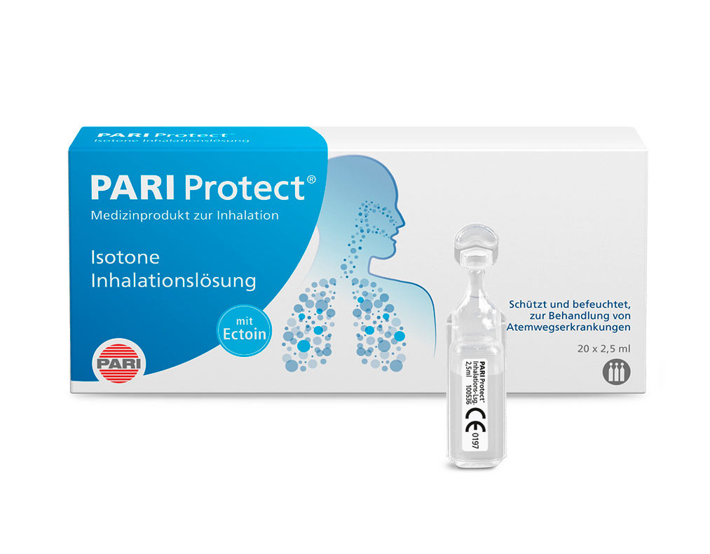 PARI Protect – Medizinprodukt zur Inhalation