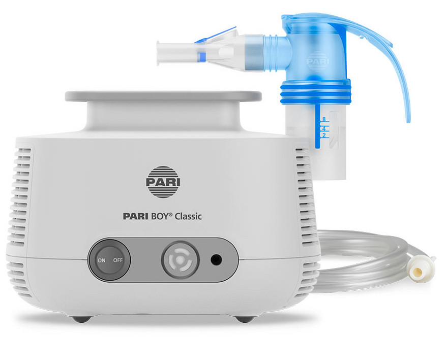 Product image – PARI BOY Classic inhalation device