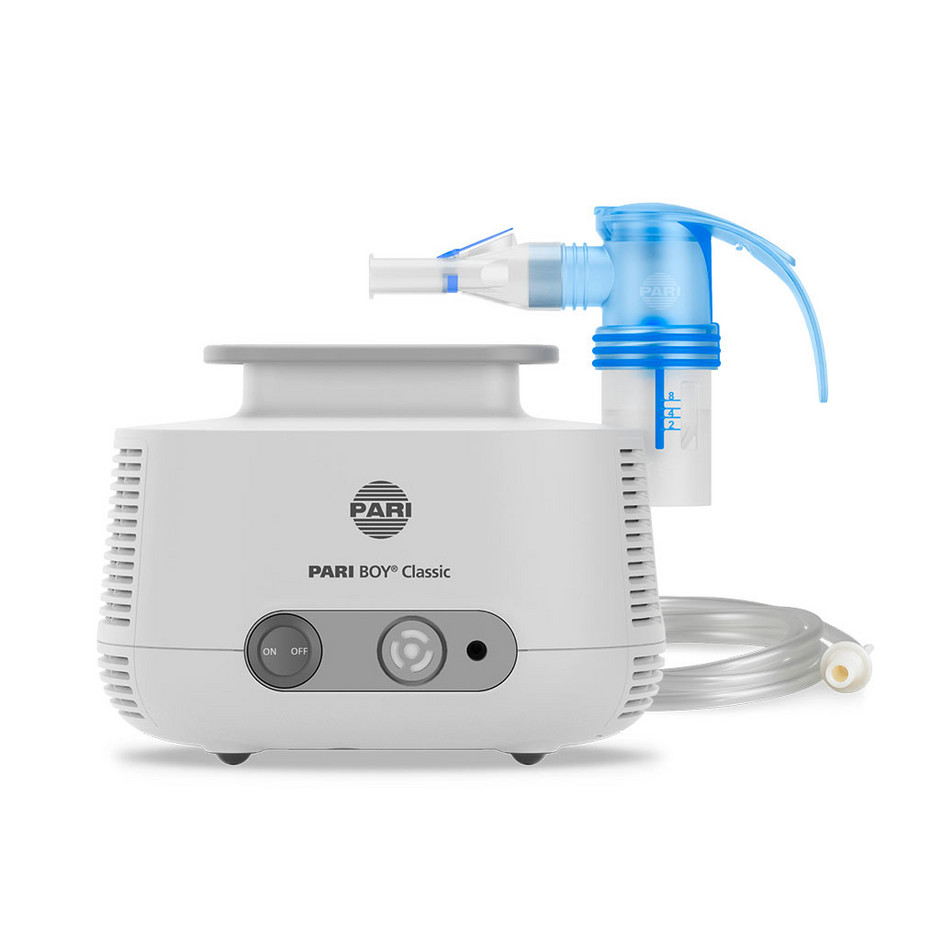 Product image – PARI BOY Classic inhalation device