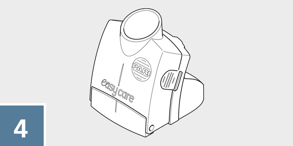 eFlow – Richtig reinigen – Schritt 4