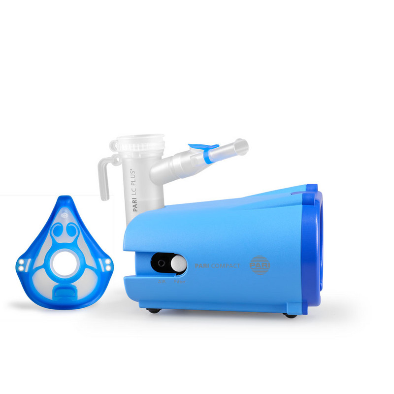 Product image – PARI COMPACT inhalation device