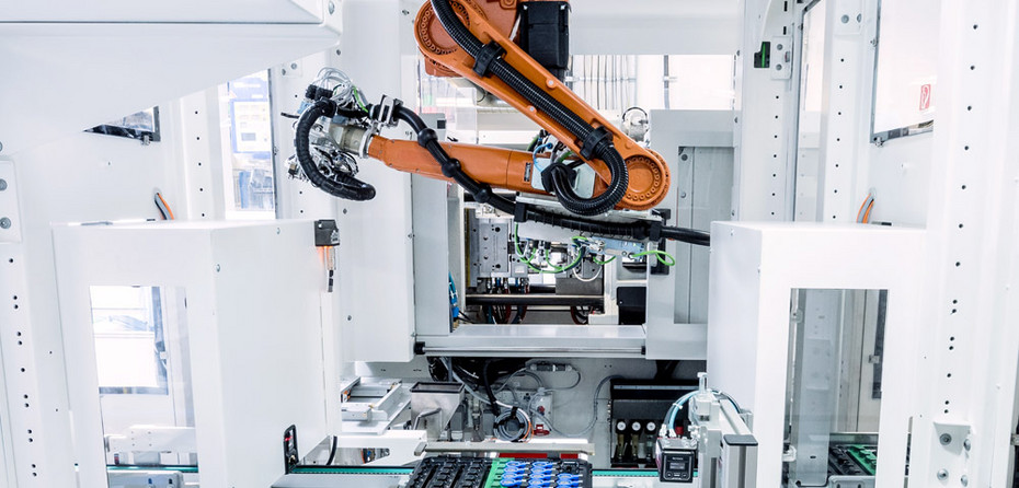 Highly automated manufacturing capabilities