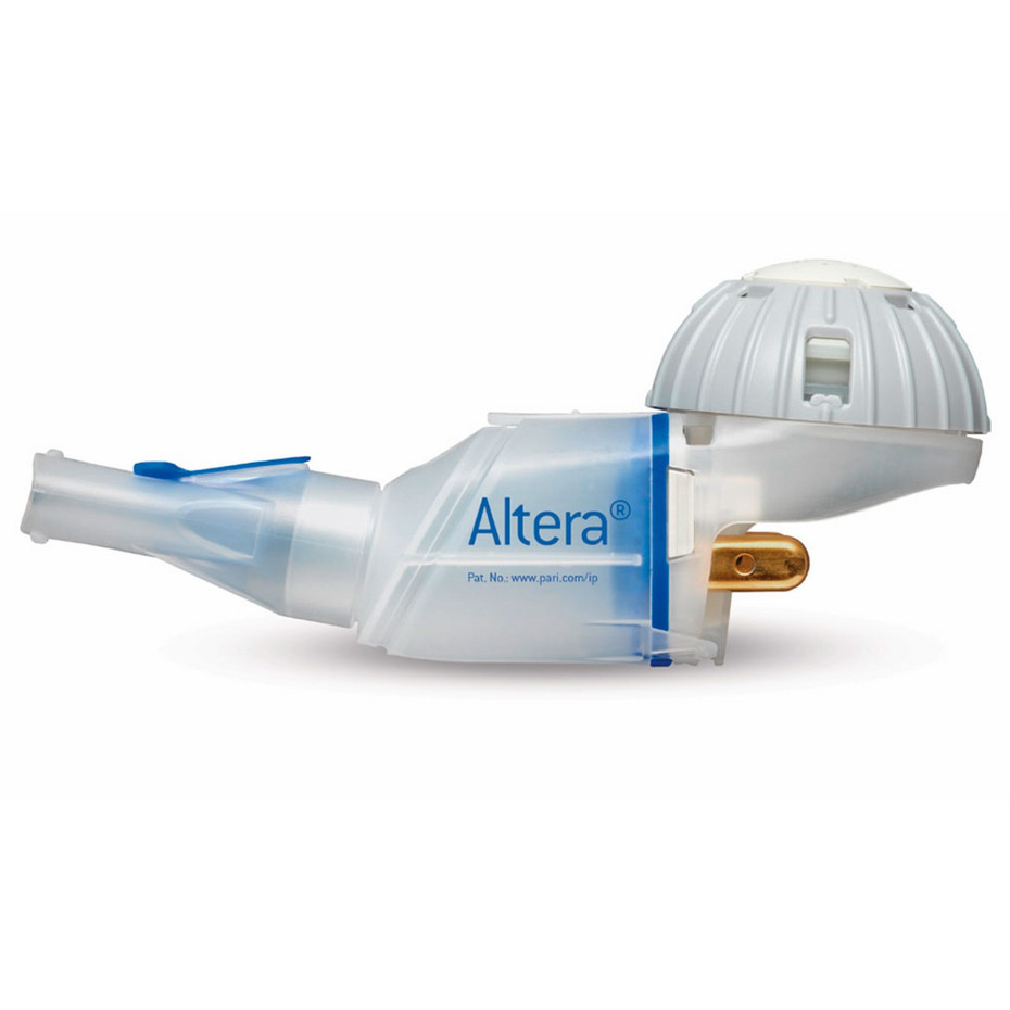 Packaging image – PARI ALTERA® NEBULIZER SYSTEM