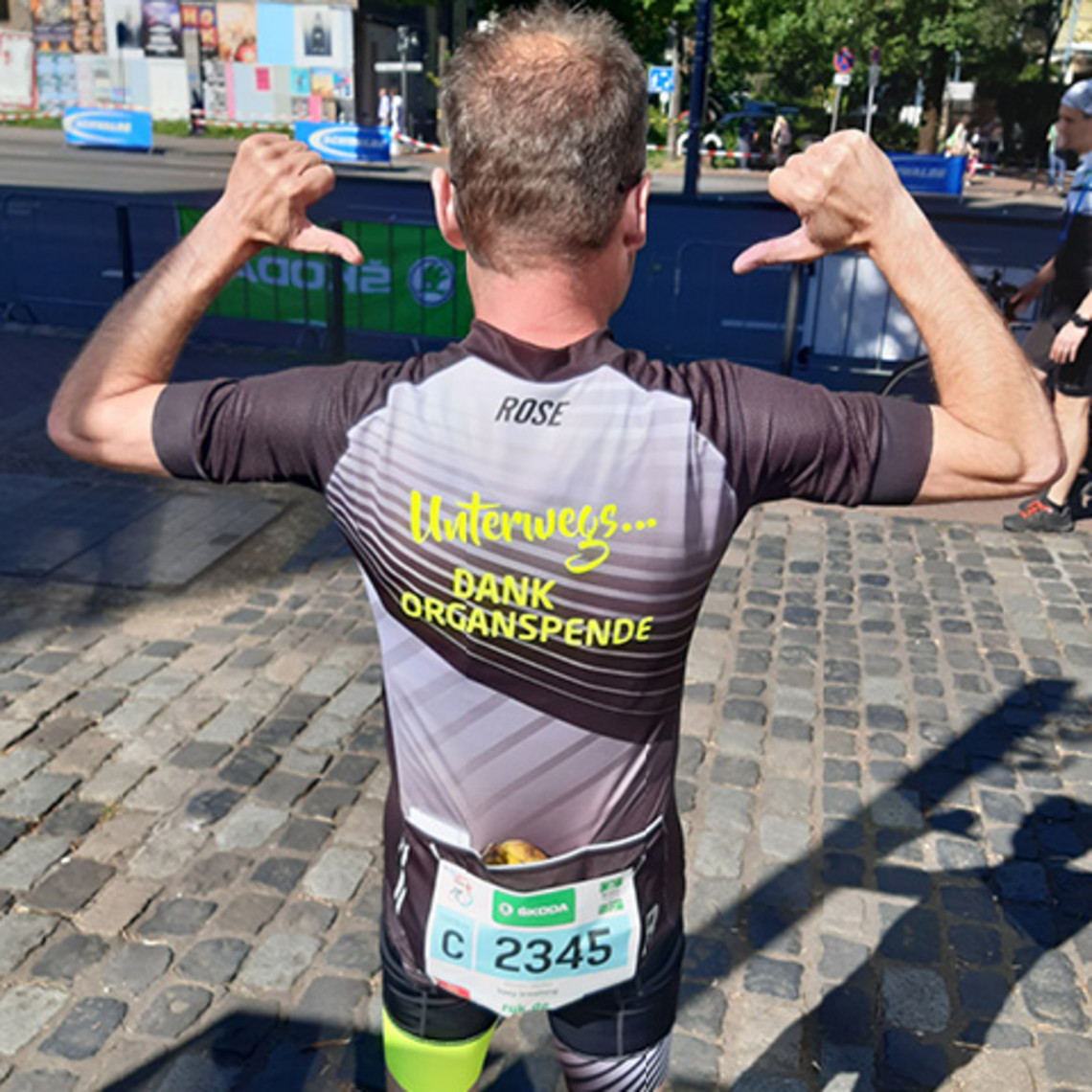 Rainer Heske – Sportliche Herausforderung wie Marathonläufe oder Radrennen waren vor der Transplantation undenkbar