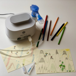 Spielerisch inhalieren – Gebirge oder Rutschen atmen