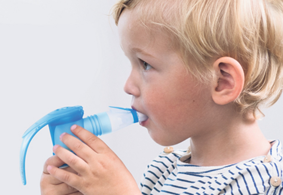 当您患有哮喘时，请护理好您的呼吸道