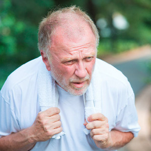 Kurzatmigkeit: Was tun gegen Atemnot? Diese 3 Tipps können helfen