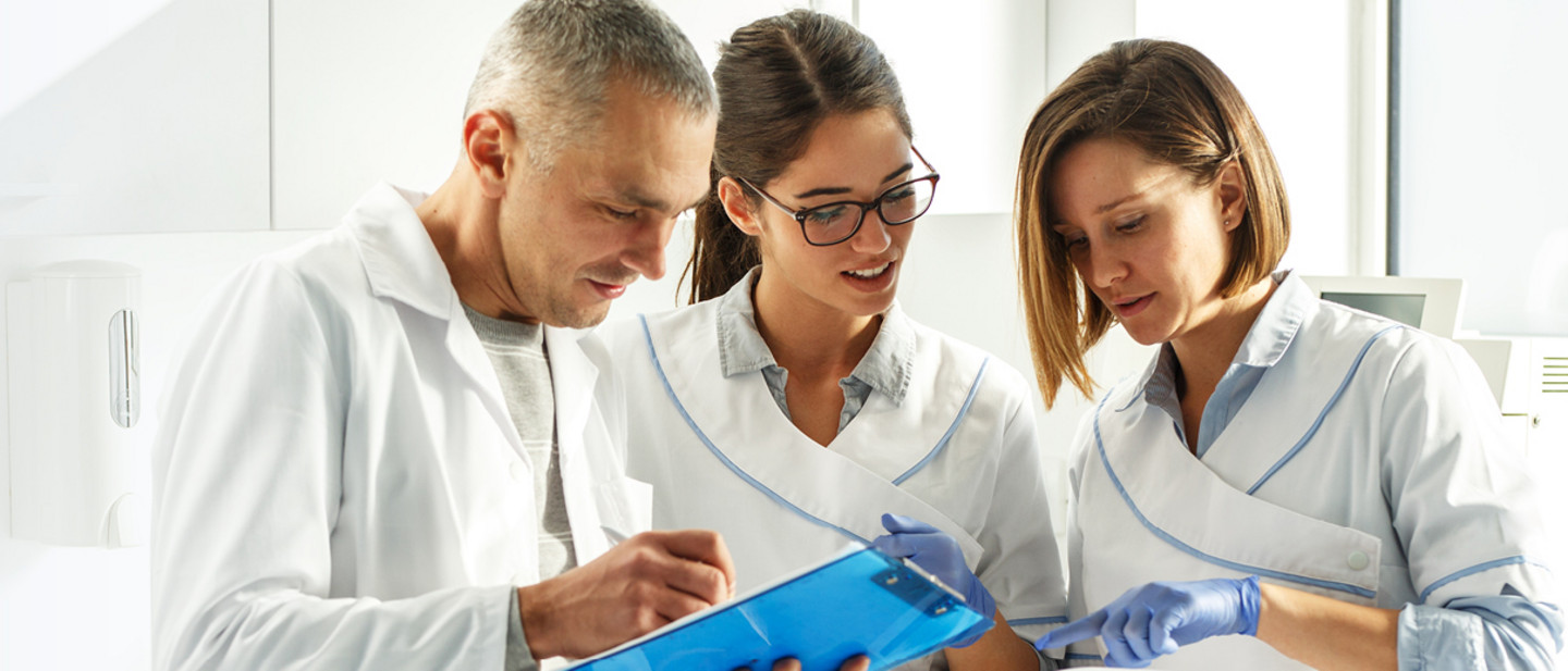 Hygienic processing at hospitals and medical practices Hygienic processing at hospitals and medical practices