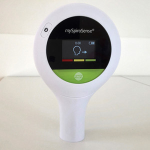 Das Spirometer für zuhause, mySpiroSense