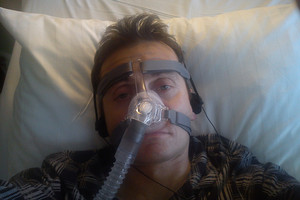 Reiner Heske - waiting for a lung transplant