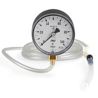 Manometer 0-100 mbar Product image – Manometer 0-100 mbar