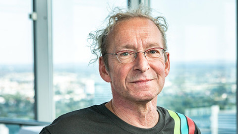 Porträt von Eberhard Jordan