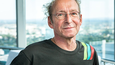 Porträt von Eberhard Jordan