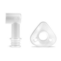 PARI BABY mask size 0 with baby bend Product image – PARI BABY mask size 0 with baby bend