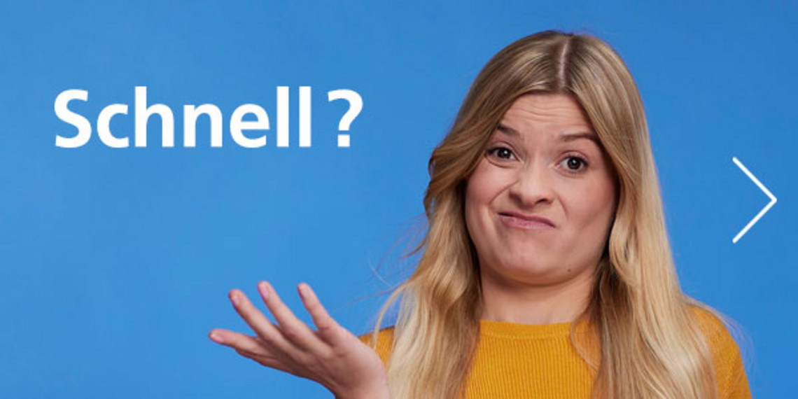 Inhalieren bei CF – schnell