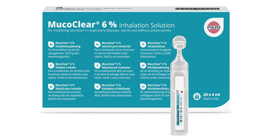 MucoClear 6% Image du produit – MucoClear 6%