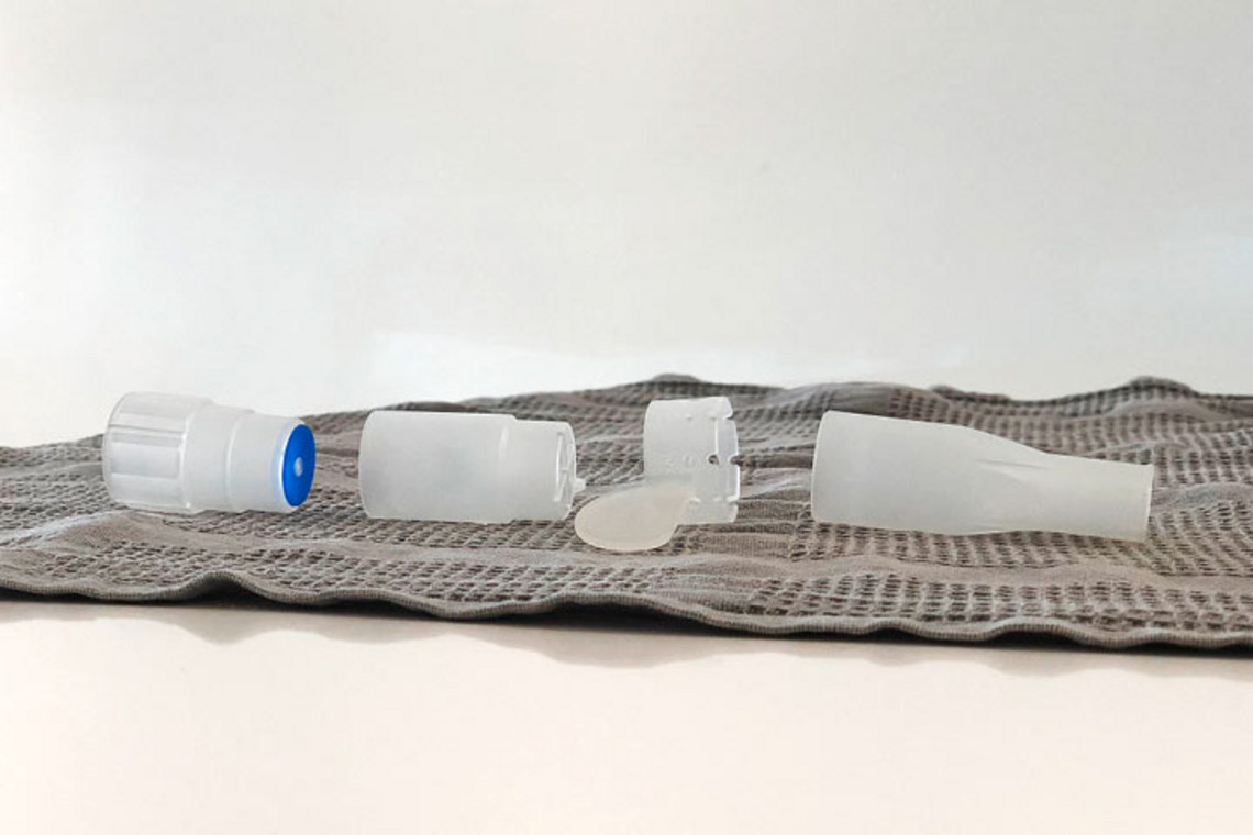 Dismantled PARI PEP S System