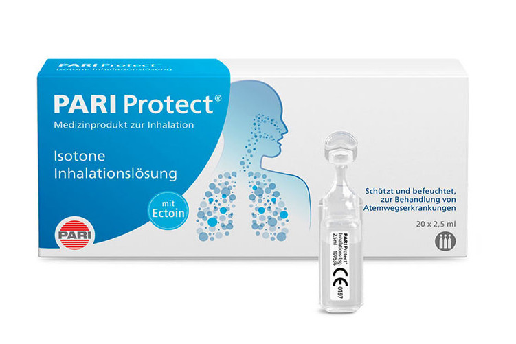 PARI Protect – Medizinprodukt zur Inhalation