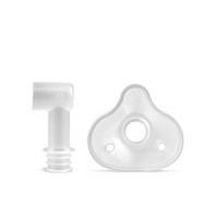 Produktabbildung – PARI BABY Maske Größe 2 mit BABY Winkel, für ca. 1-3 Jahren